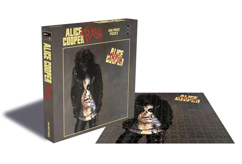 Alice Cooper Puzzle Trash PHD Merchandise
