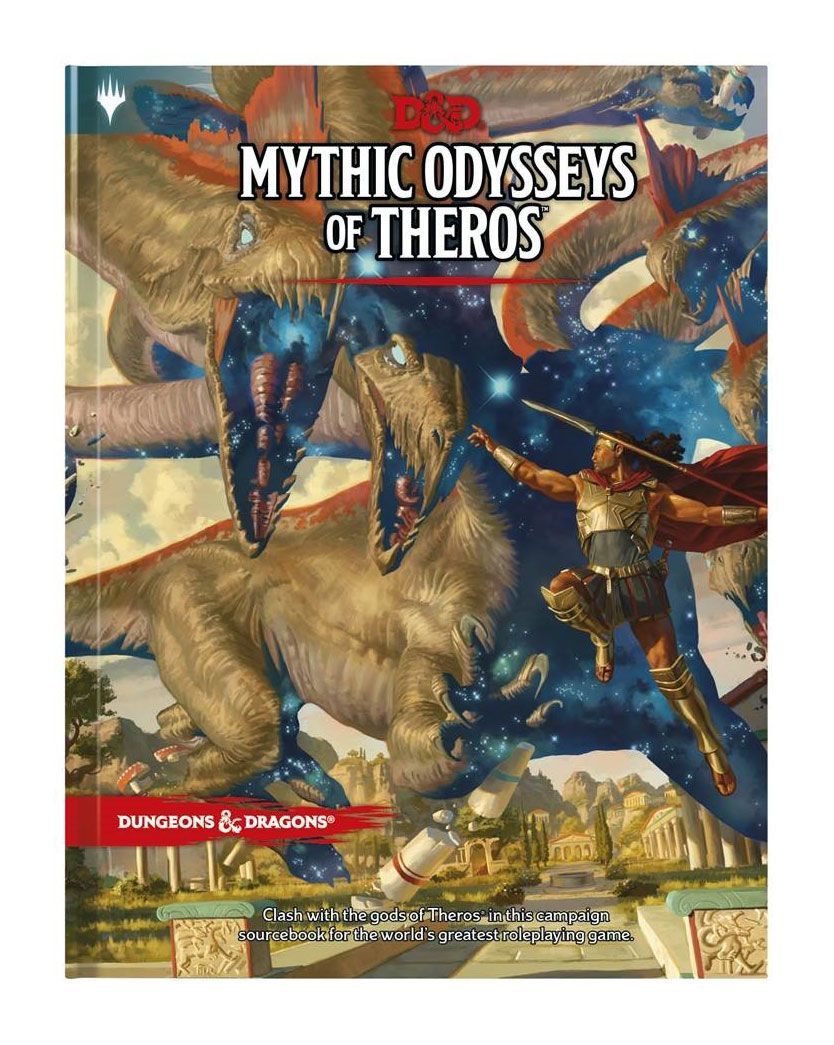 Dungeons & Dragons RPG Adventure Mythic Odysseys of Theros Anglická Wizards of the Coast