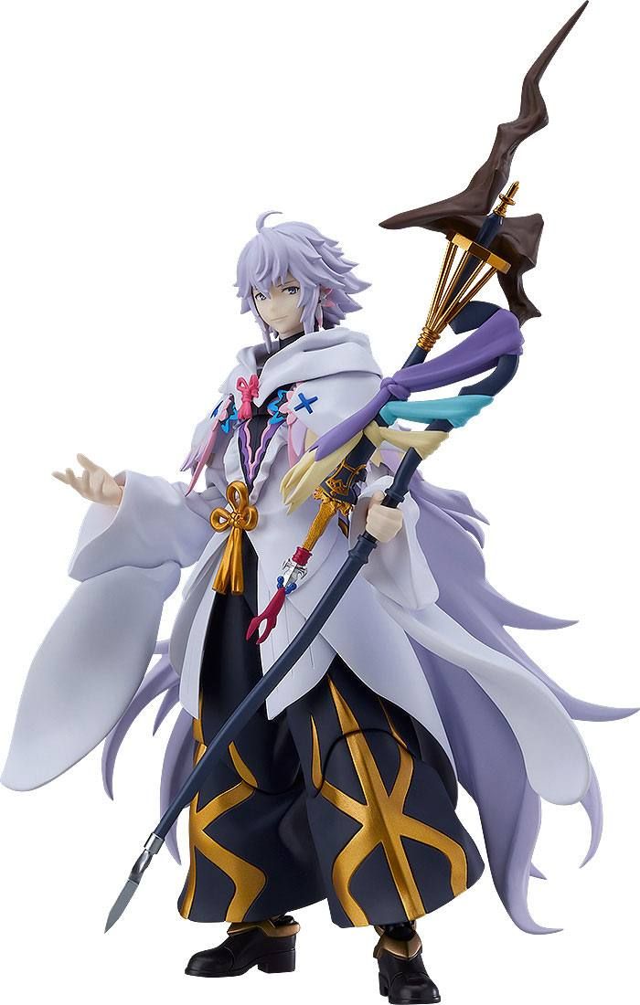 Fate/Grand Order Absolute Demonic Front: Babylonia Figma Akční Figure Merlin 16 cm Max Factory