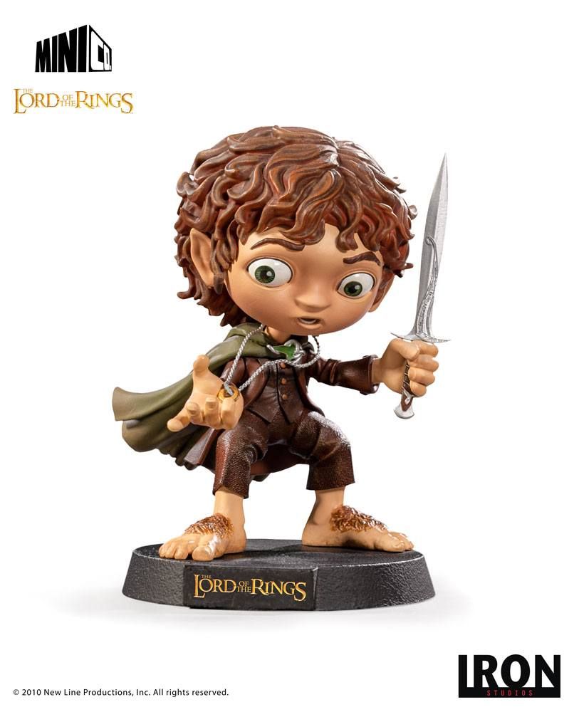 Lord of the Rings Mini Co. PVC Figure Frodo 11 cm Iron Studios