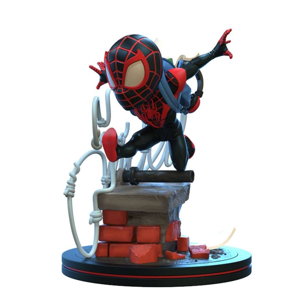 Marvel Q-Fig Elite Figure Spider-Man: Miles Morales 10 cm Quantum Mechanix