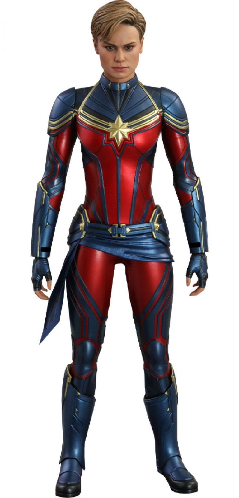 Avengers: Endgame Movie Masterpiece Series PVC Akční Figure 1/6 Captain Marvel 29 cm Hot Toys