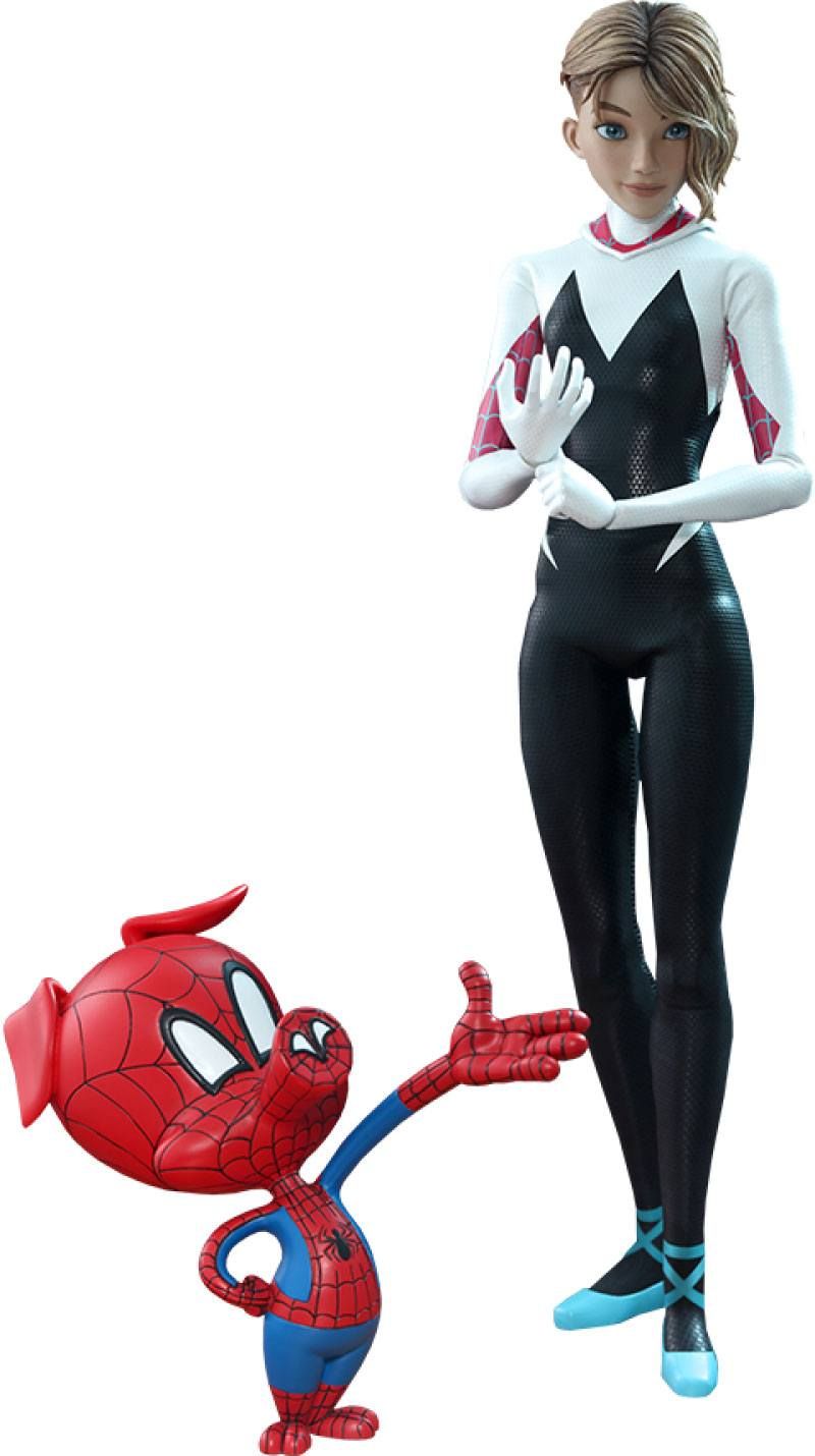Spider-Man: Into the Spider-Verse Movie Masterpiece Akční Figure 1/6 Spider-Gwen 27 cm Hot Toys