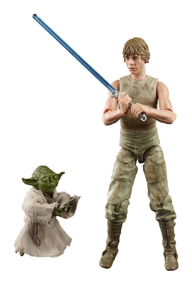 Star Wars Episode V Black Series Akční Figure 2-Pack 2020 Luke Skywalker and Yoda (Jedi Training) Hasbro