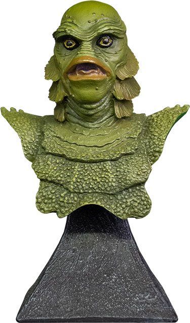 Universal Monsters Mini Bysta Creature From The Black Lagoon 15 cm Trick Or Treat Studios