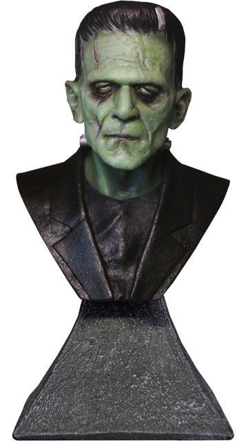 Universal Monsters Mini Bysta Frankenstein 15 cm Trick Or Treat Studios