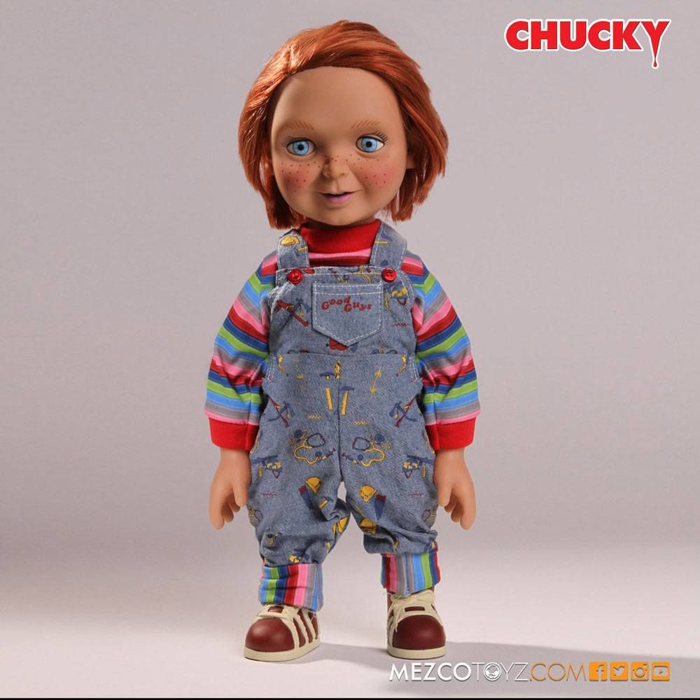Child?s Play Talking Good Guys Chucky (Child?s Play) 38 cm Mezco Toys
