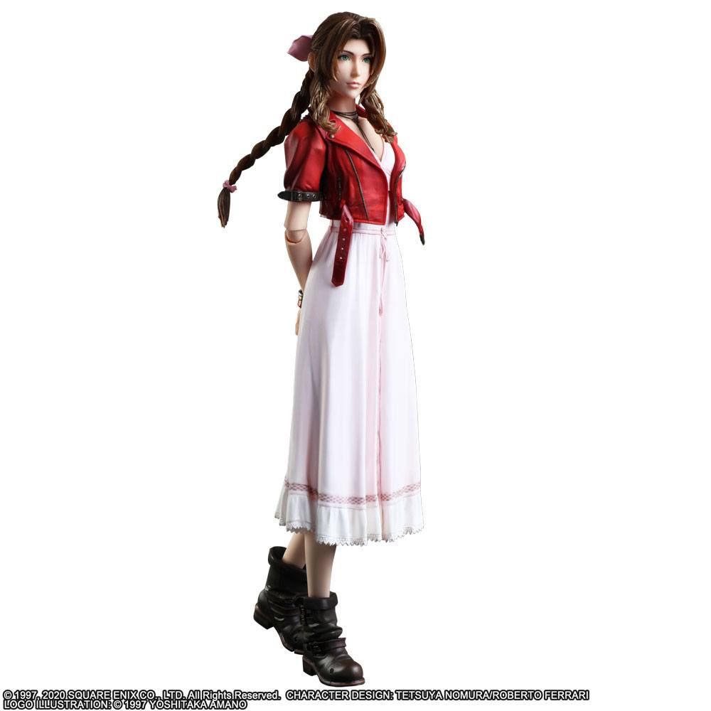 Final Fantasy VII Remake Play Arts Kai Akční Figure Aerith Gainsborough 25 cm Square-Enix
