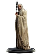Lord of the Rings Soška Saruman The White 19 cm