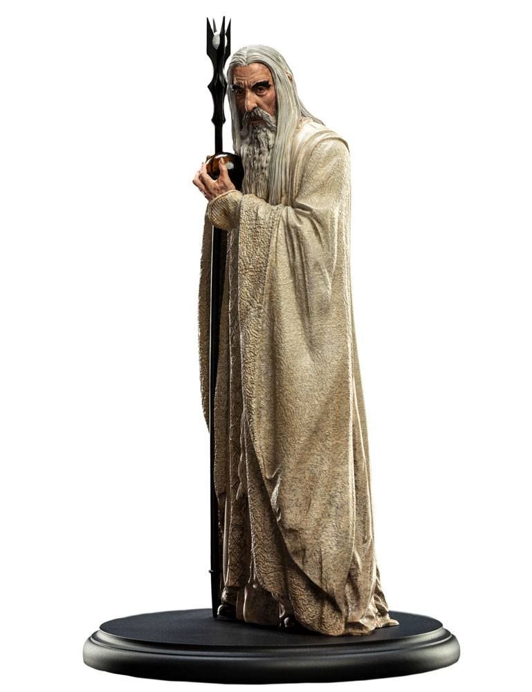 Lord of the Rings Soška Saruman The White 19 cm Weta Workshop