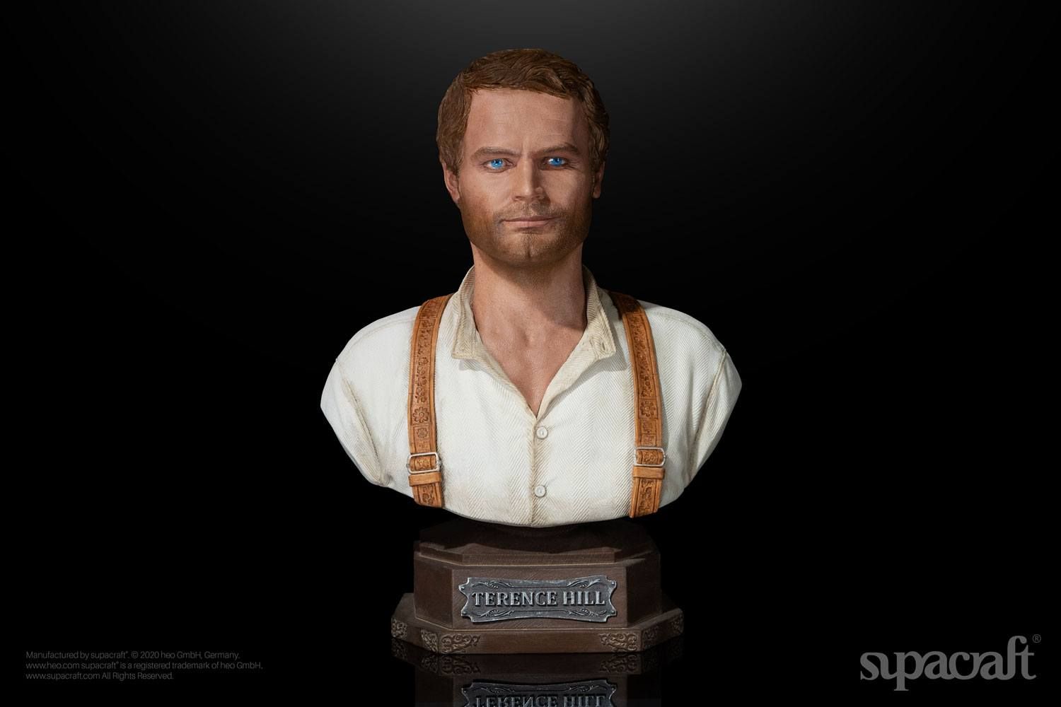 Terence Hill Bysta 1/4 1971 20 cm Supacraft