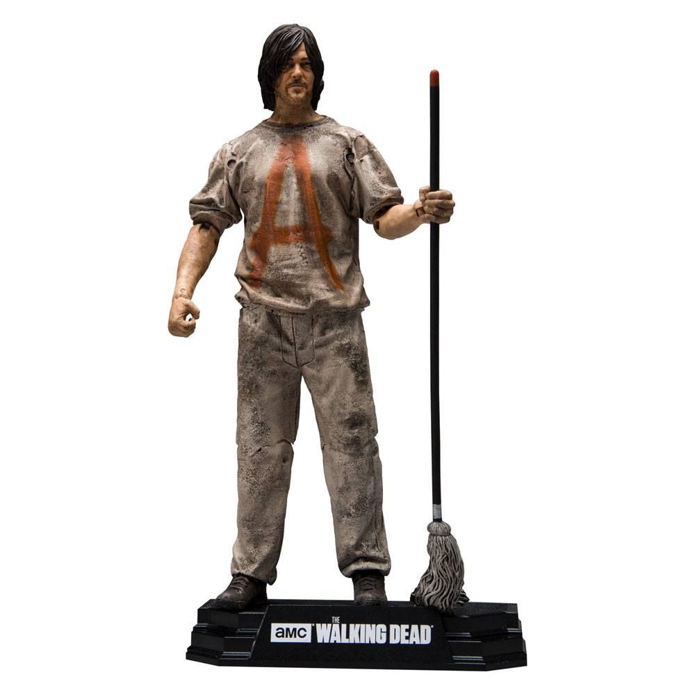 The Walking Dead TV Verze Akční Figure Savior Prisoner Daryl 18 cm McFarlane Toys