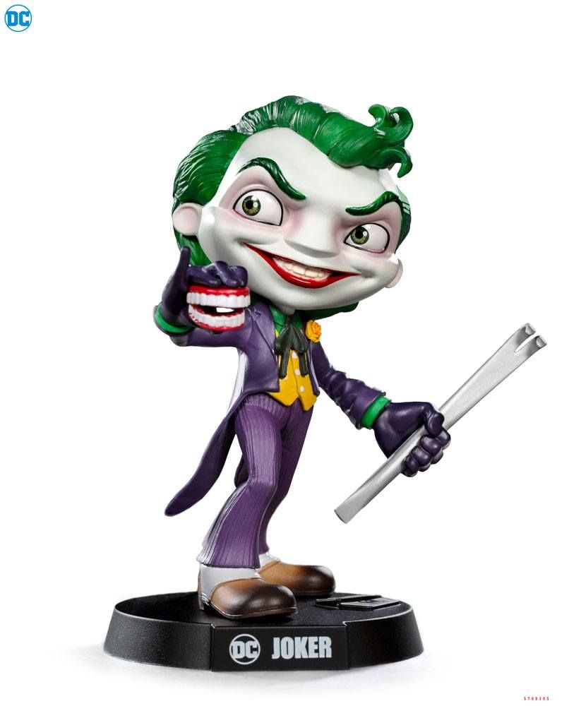 DC Comics Mini Co. Deluxe PVC Figure Joker 21 cm Iron Studios