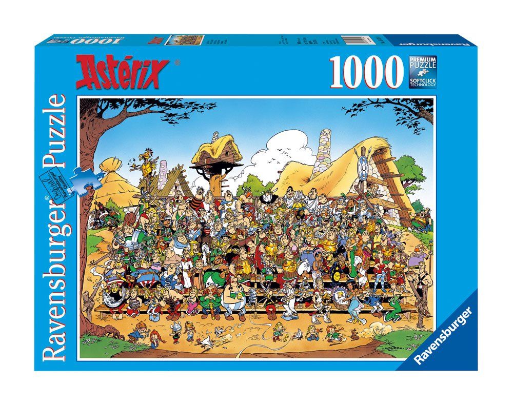 Asterix Jigsaw Puzzle Family Photo (1000 pieces) Ravensburger