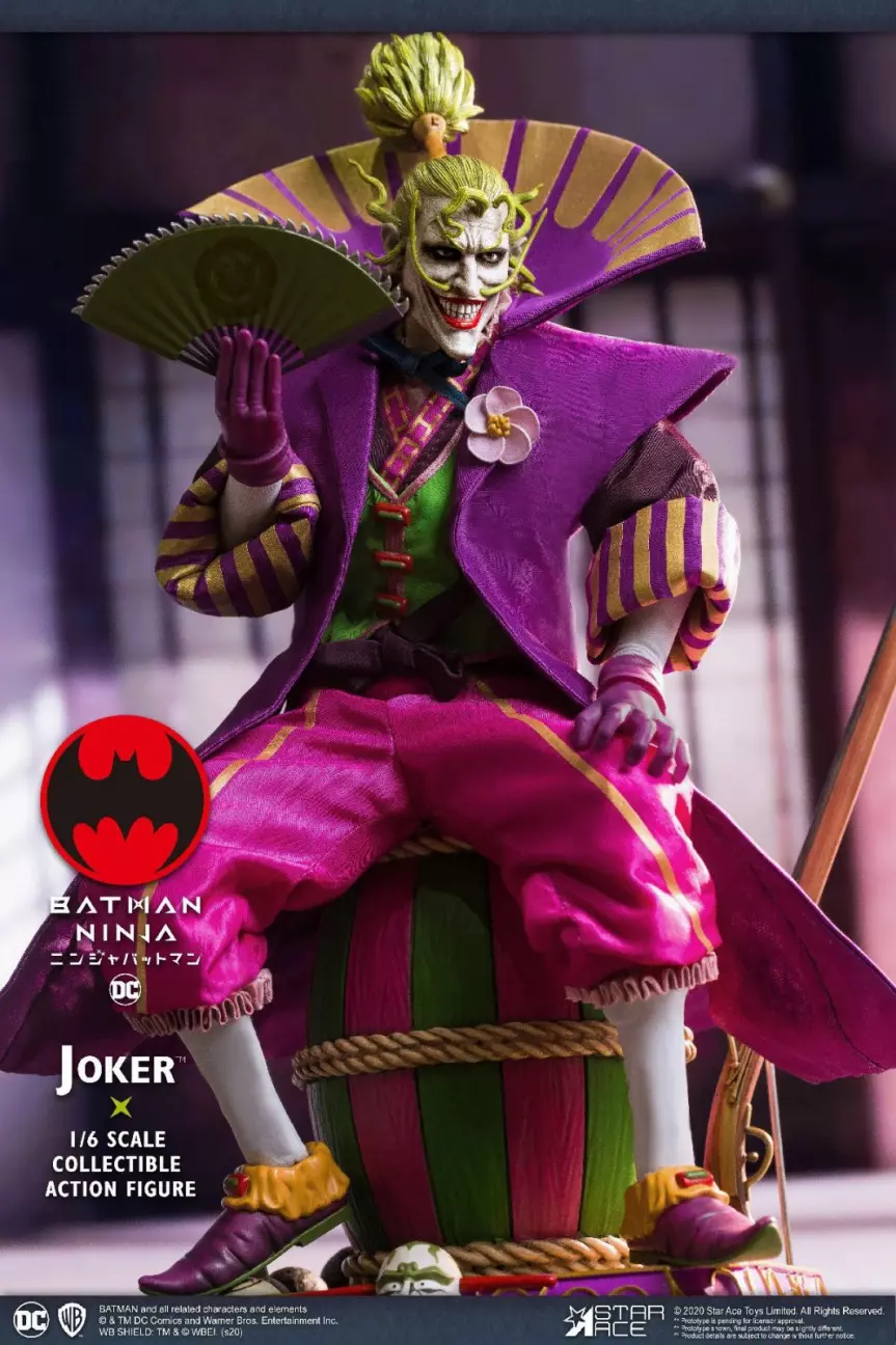 Batman Ninja My Favourite Movie Akční Figure 1/6 Joker 30 cm Star Ace Toys