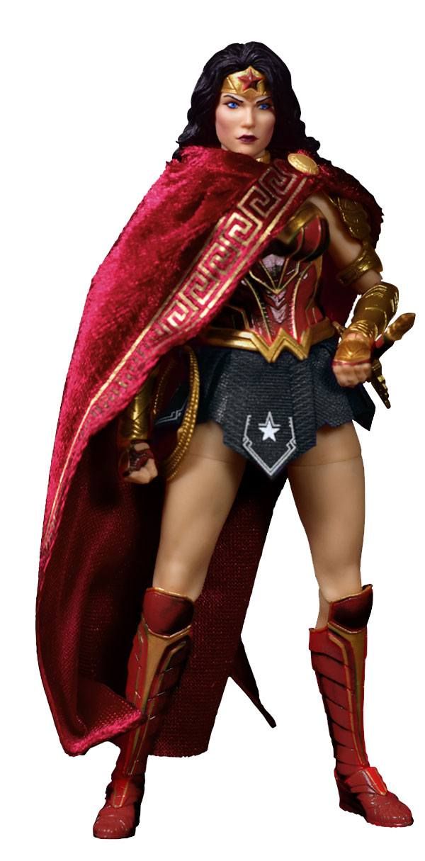 DC Comics Akční Figure 1/12 Wonder Woman 17 cm Mezco Toys