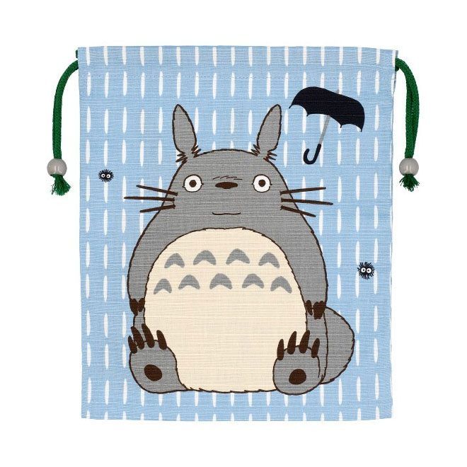 My Neighbor Totoro Cloth Bag Big Totoro Benelic