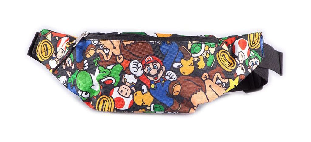 Nintendo Belt Bag Super Mario AOP Difuzed