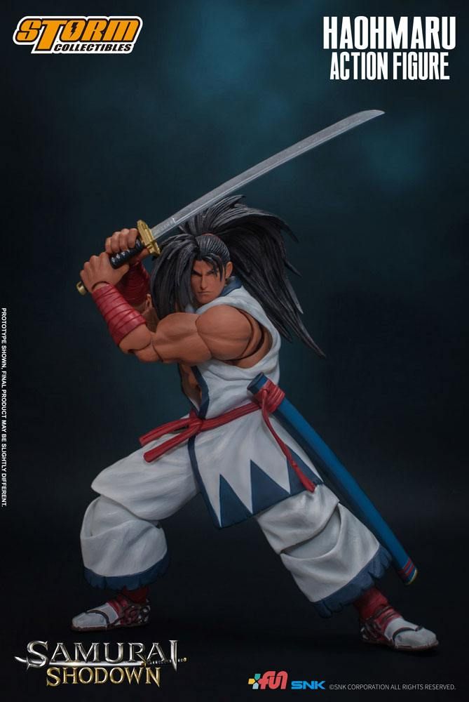 Samurai Shodown Akční Figure 1/12 Haohmaru 18 cm Storm Collectibles