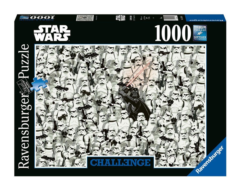 Star Wars Villainous: Darth Vader 1000pc Puzzle - A2Z Science