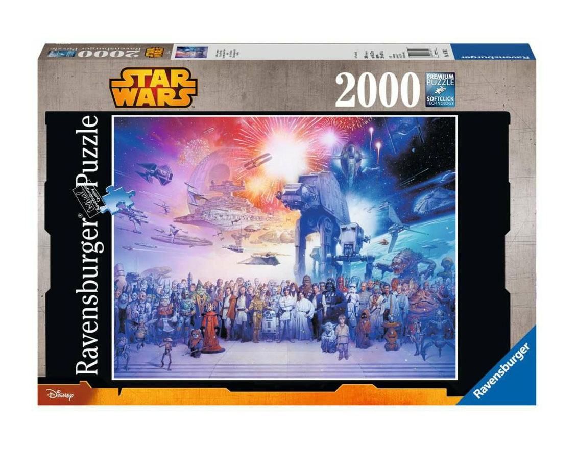 Star Wars Jigsaw Puzzle Star Wars Universe (2000 pieces) Ravensburger