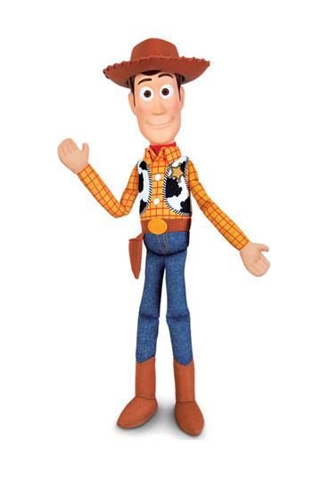 Toy Story 4 Plyšák Akční Figure Woody 37 cm Thinkway Toys