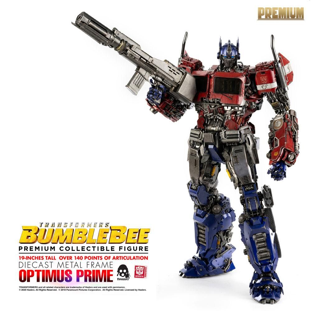 Transformers Bumblebee Premium Akční Figure Optimus Prime 48 cm ThreeZero