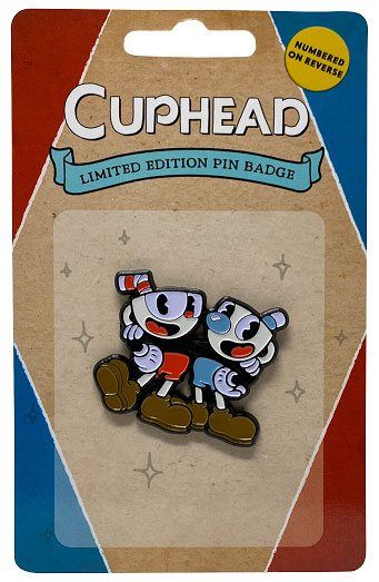 Cuphead Pin Odznak Limited Edition FaNaTtik