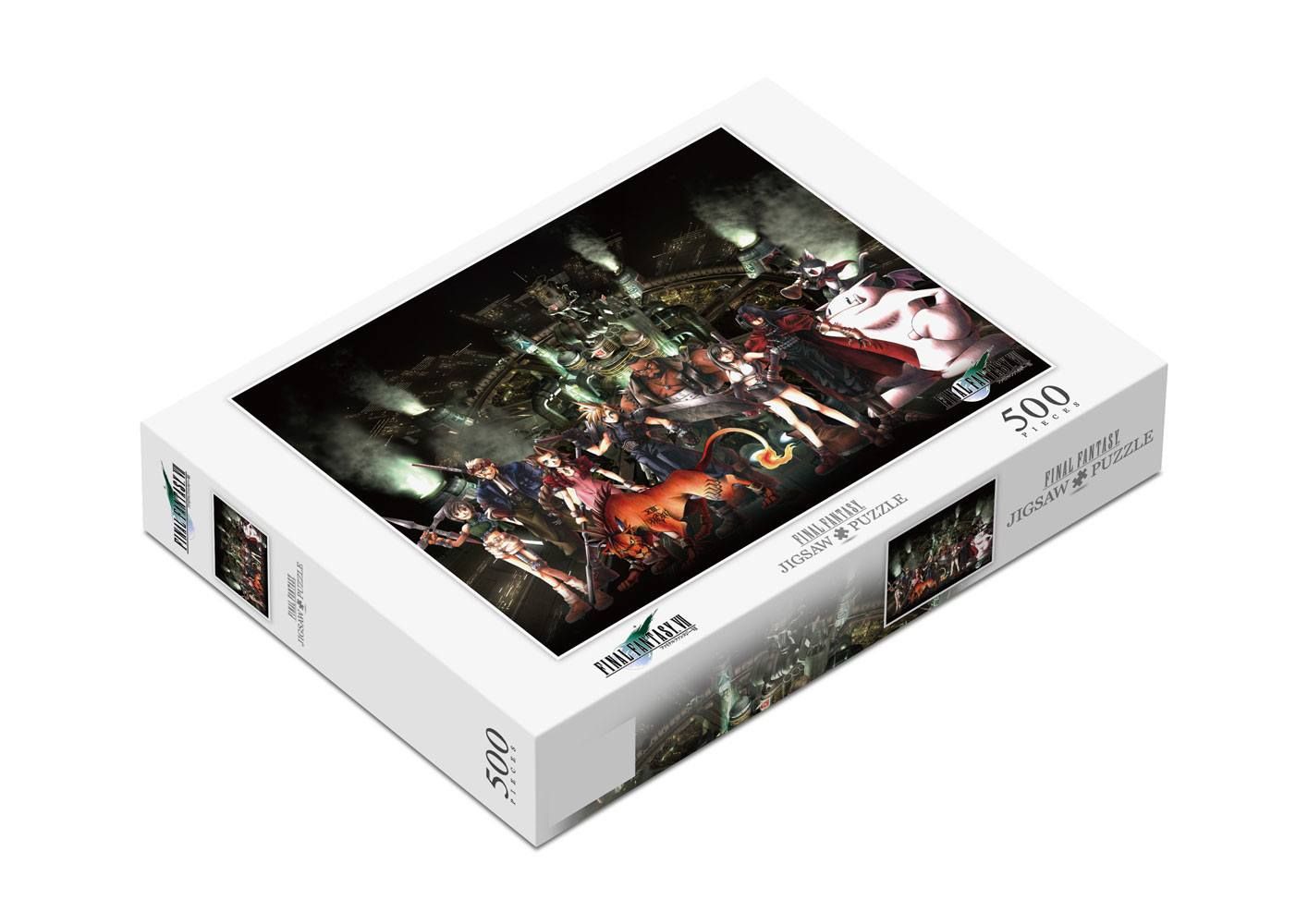 Final Fantasy VII Remake Jigsaw Puzzle Characters (500 pieces) Square-Enix