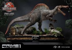 Jurassic Park 3 Soška 1/15 Spinosaurus Bonus Verze 79 cm