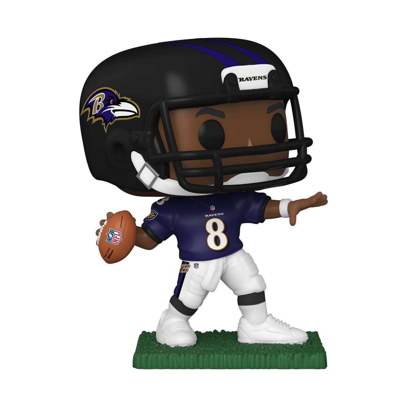 NFL POP! Sports vinylová Figure Lamar Jackson (Baltimore Ravens) 9 cm Funko