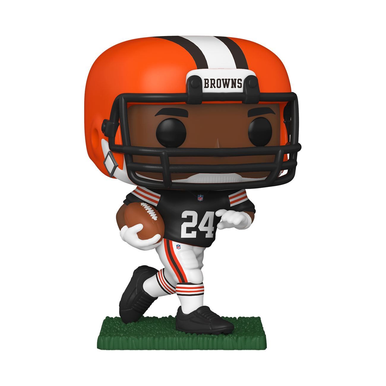 NFL POP! Sports vinylová Figure Nick Chubb (Cleveland Browns) 9 cm Funko