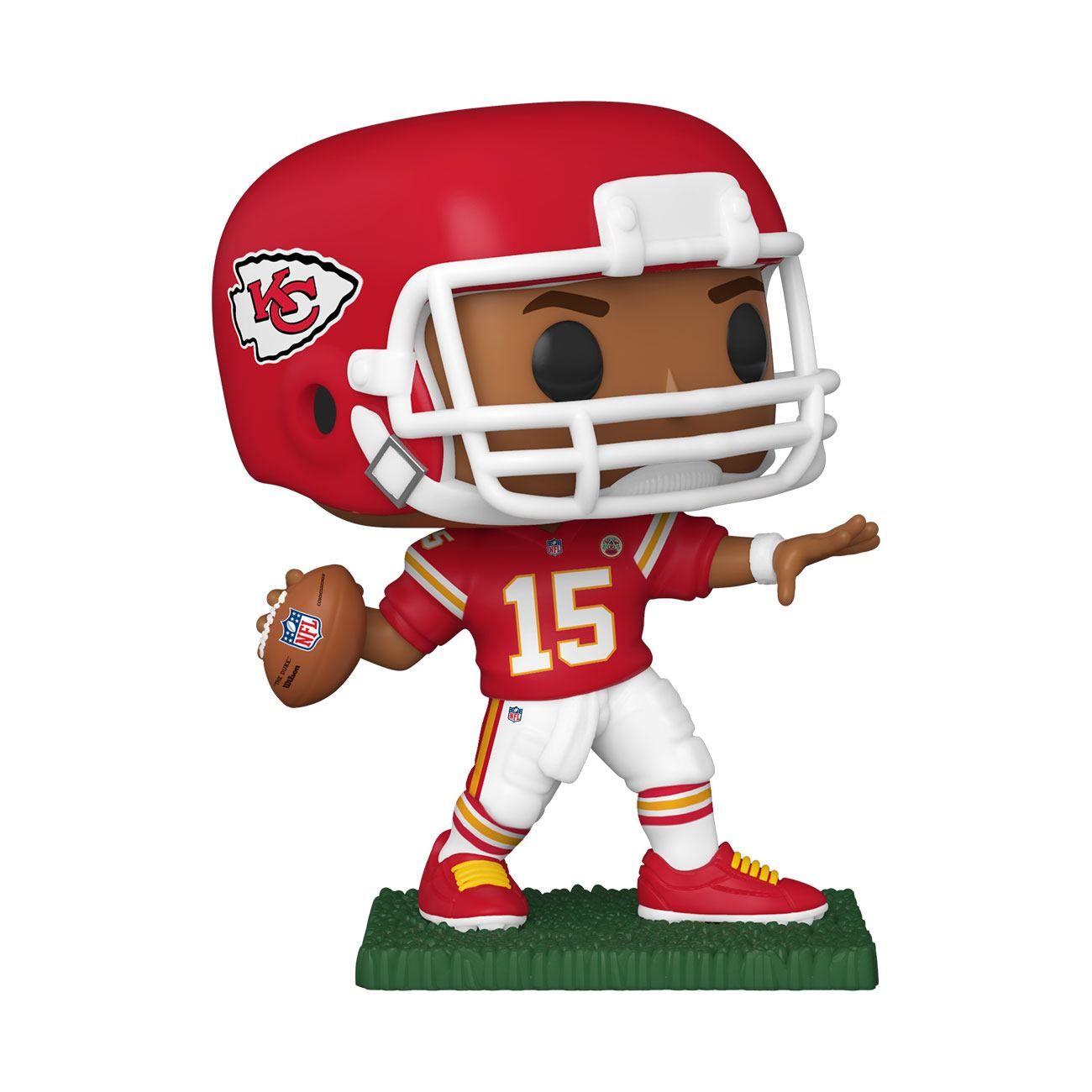 NFL POP! Sports vinylová Figure Patrick Mahomes (Kansas City Chiefs) 9 cm Funko