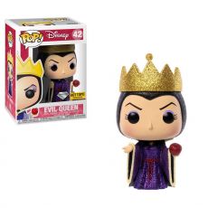 Snow White and the Seven Dwarfs POP! vinylová Figure Evil Queen (Diamond Glitter) 9 cm