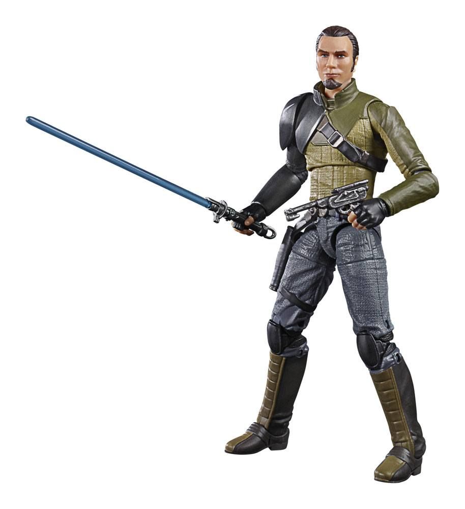 Star Wars Rebels Black Series Akční Figure Kanan Jarrus 15 cm Hasbro