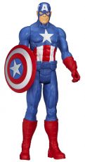 Avengers Assemble Titan Hero Series Akční Figure Captain America 30 cm