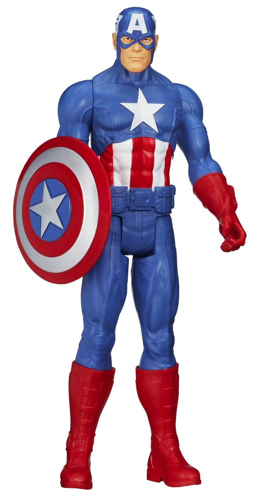 Avengers Assemble Titan Hero Series Akční Figure Captain America 30 cm Hasbro