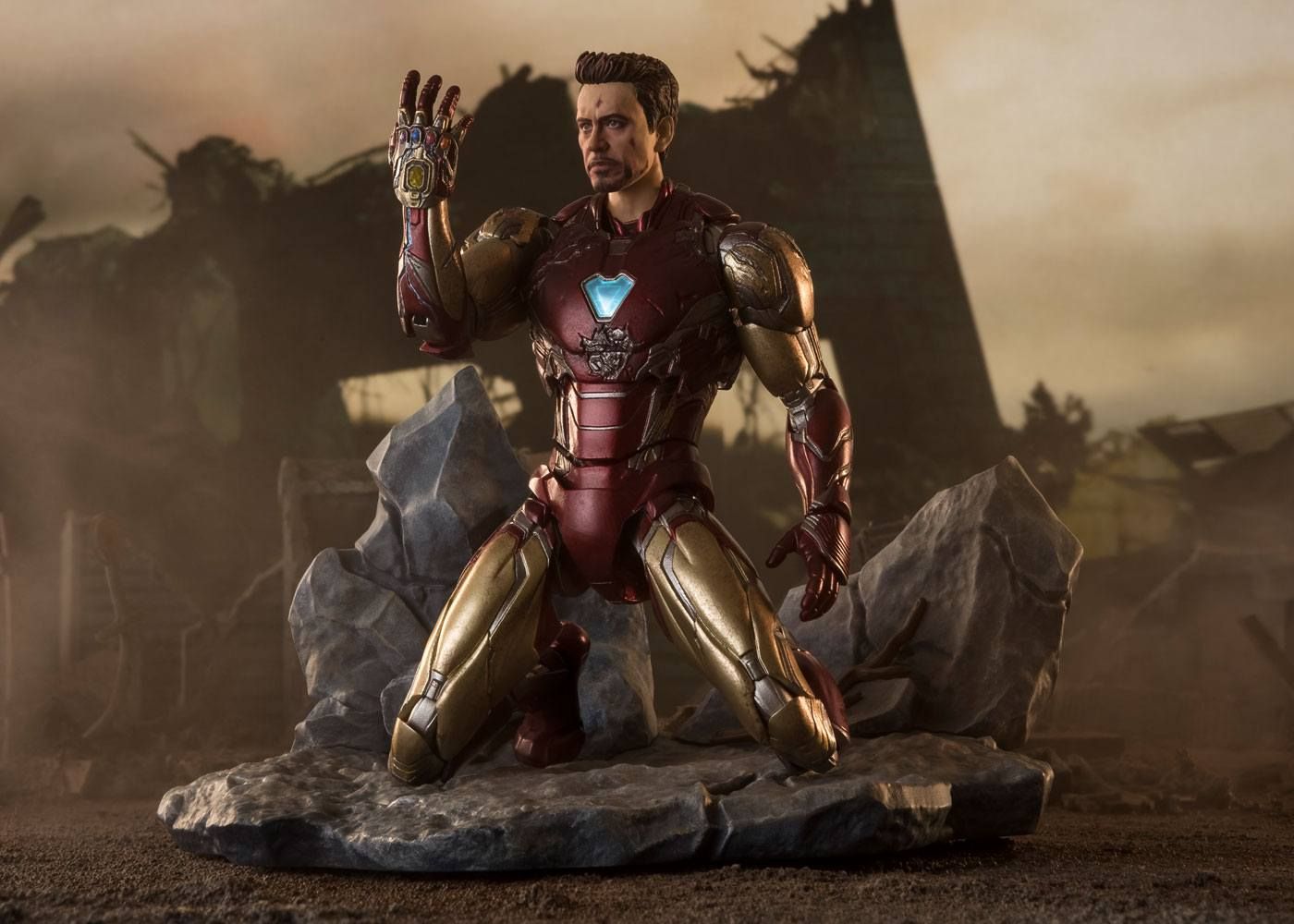 Avengers: Endgame S.H. Figuarts Akční Figure Iron Man Mk-85 (I Am Iron Man Edition) 16 cm Bandai Tamashii Nations