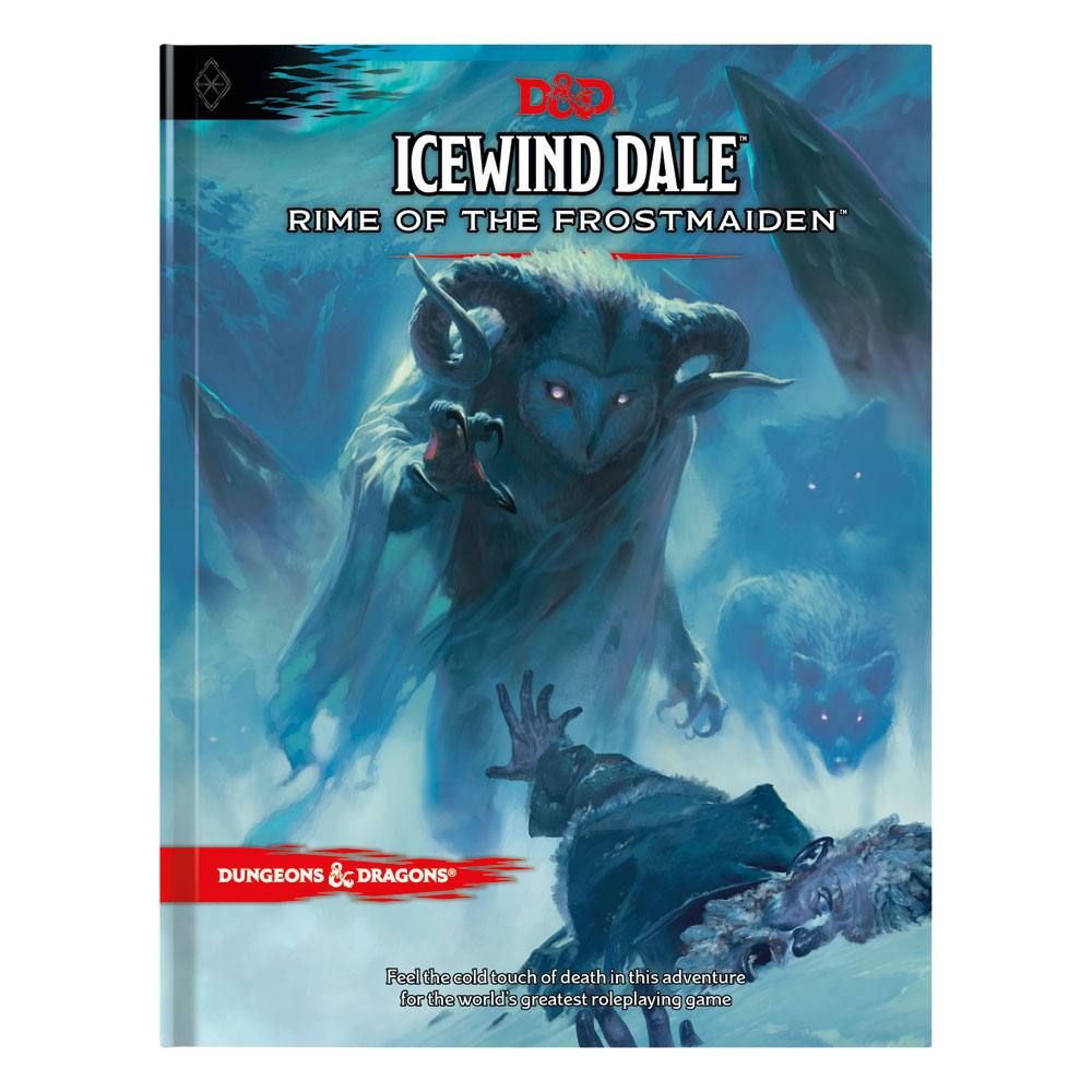 Dungeons & Dragons RPG Adventure Icewind Dale: Rime of the Frostmaiden Anglická Wizards of the Coast