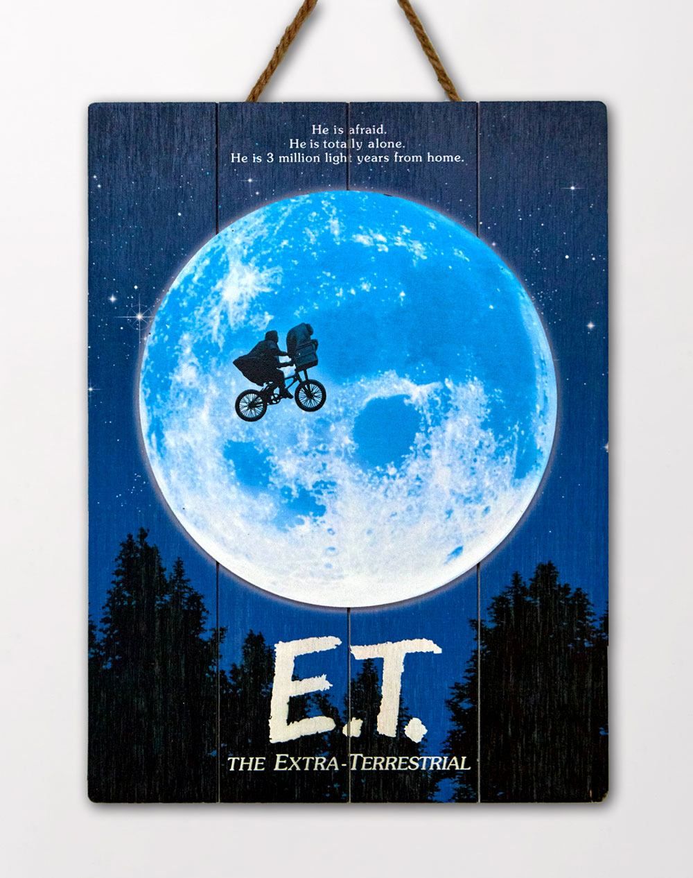 E.T. the Extra-Terrestrial WoodArts 3D Wooden Nástěnná Art The Extra-Terrestrial 30 x 40 cm Doctor Collector