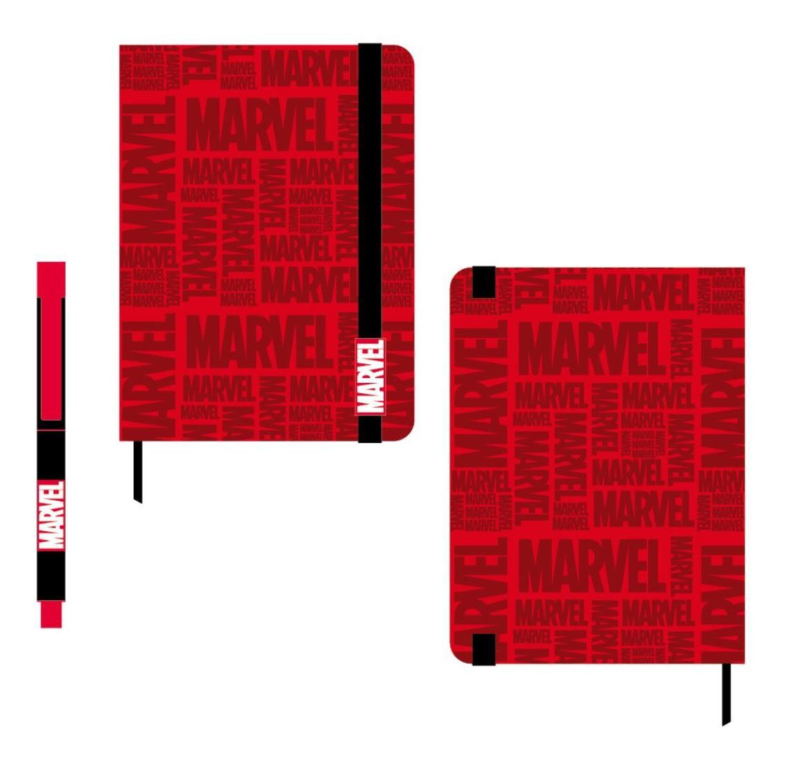 Marvel Stationery Set Logo Cerd?