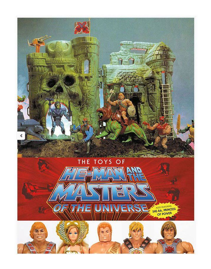 Masters of the Universe Art Book The Toys of He-Man and The Masters of the Universe Anglická Ver.* Dark Horse