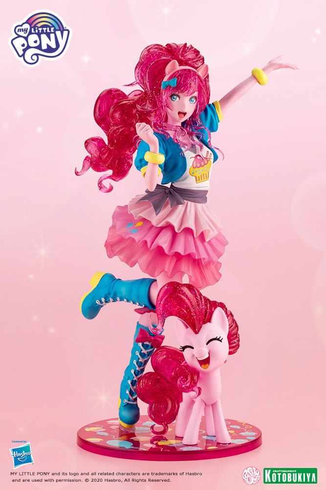 My Little Pony Bishoujo PVC Soška 1/7 Pinkie Pie Limited Edition 22 cm Kotobukiya