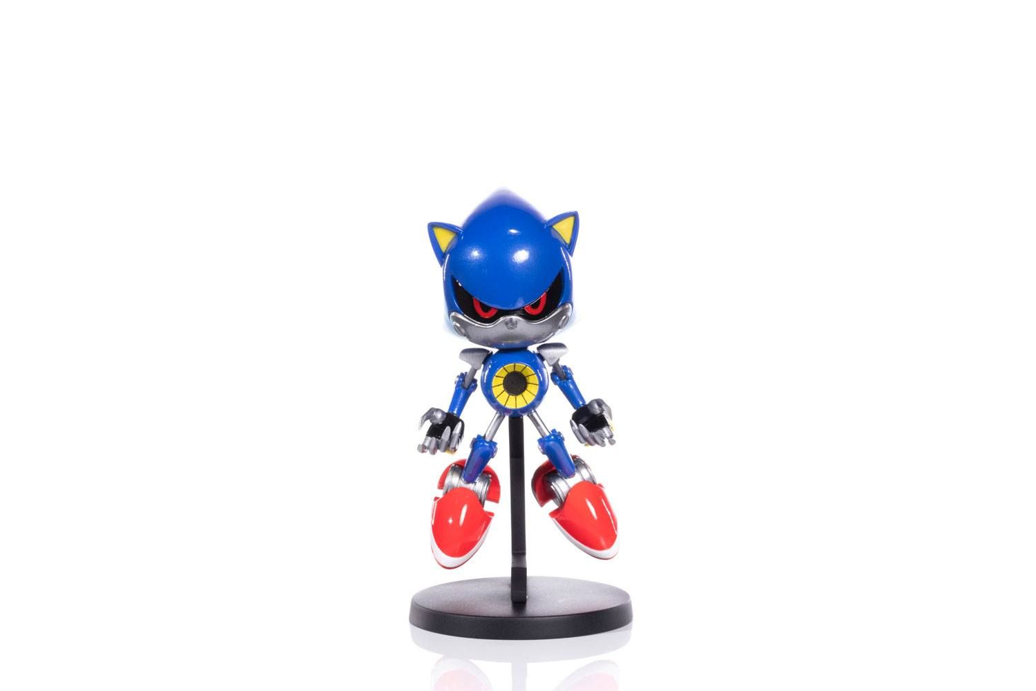 Sonic The Hedgehog BOOM8 Series PVC Figure Vol. 07 Metal Sonic 11 cm First 4 Figures