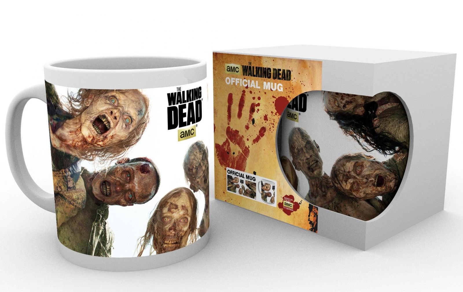 Walking Dead Hrnek Zombie Circle heo Exclusive GB eye