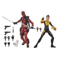 Deadpool Marvel Legends Akční Figure 2-Pack 2020 Deadpool & Negasonic Teenage Warhead 15 cm