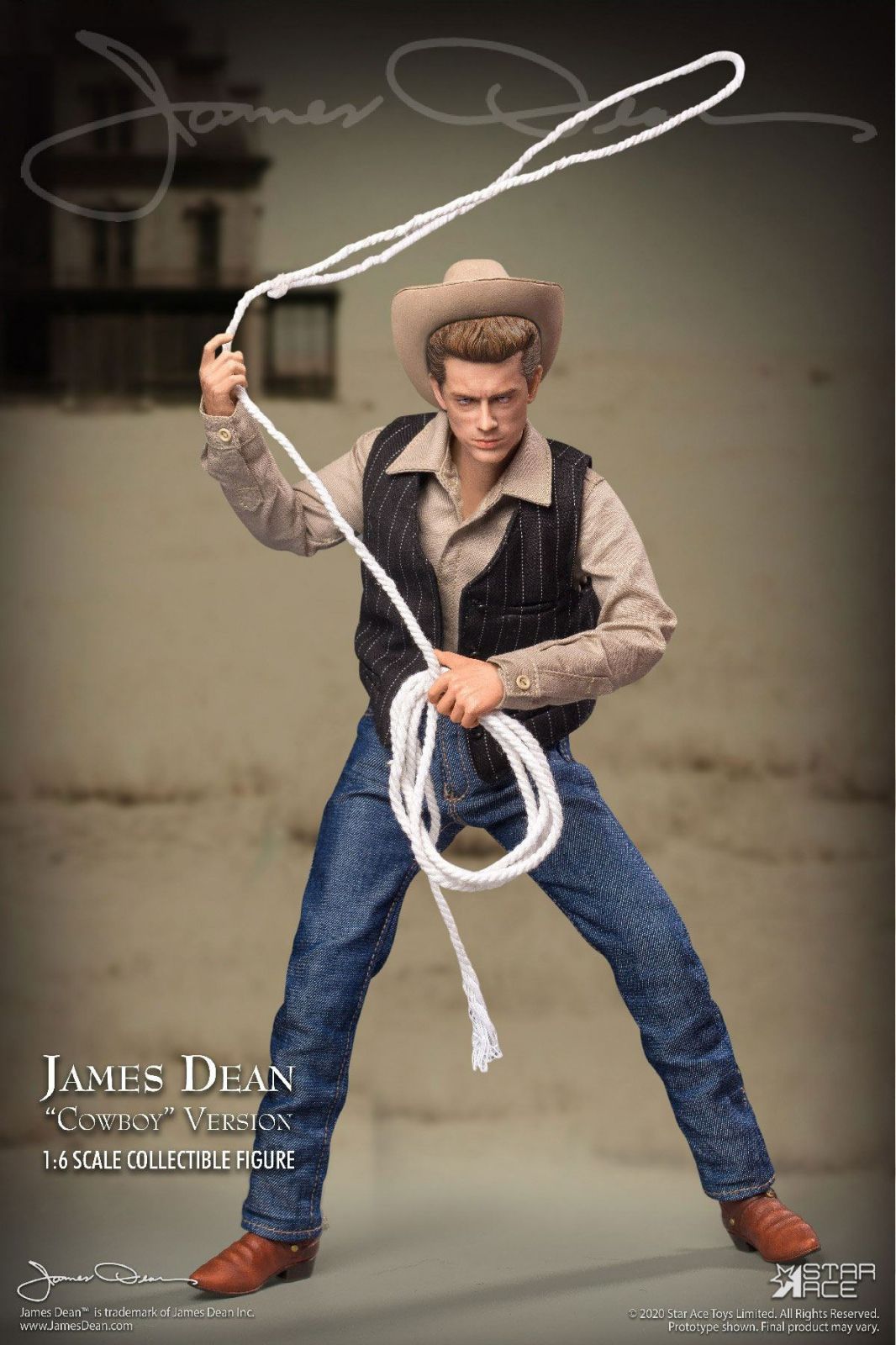 James Dean Akční Figure 1/6 James Dean Cowboy Ver. 30 cm Star Ace Toys