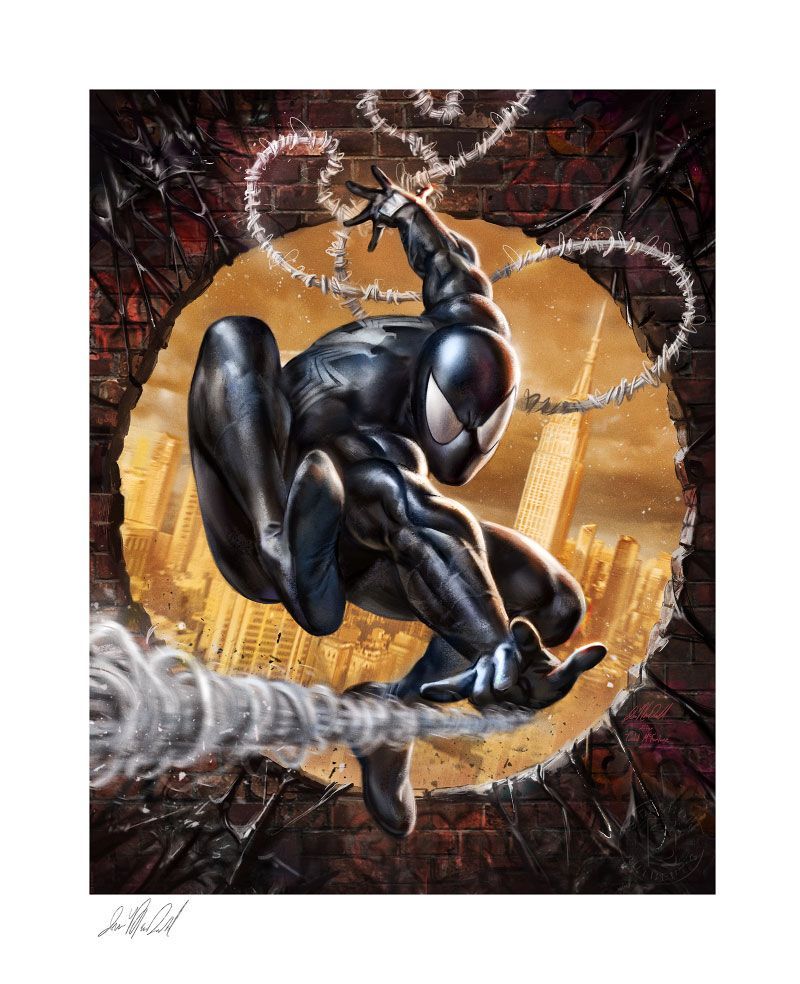 Marvel Art Print The Amazing Spider-Man: #300 Tribute 46 x 61 cm - unframed Sideshow Collectibles