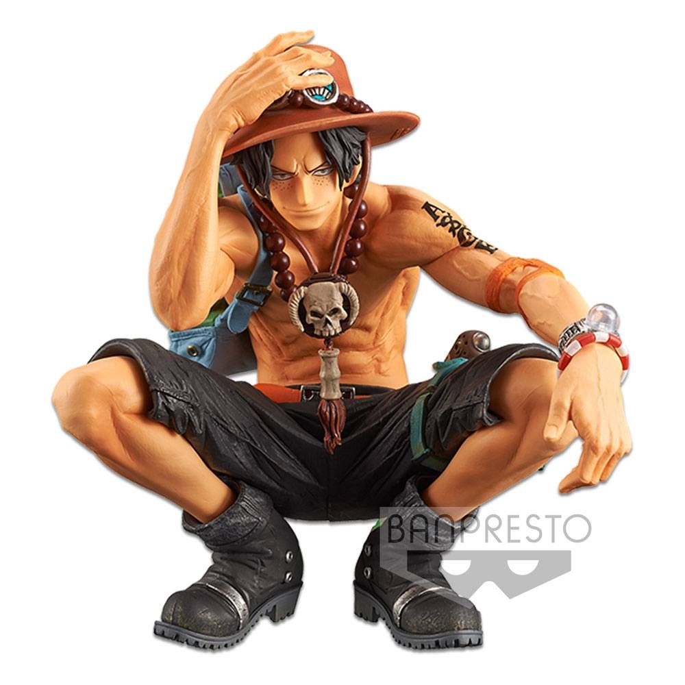 One Piece Soška King Of Artist Portgas D. Ace Special Ver. 13 cm Banpresto
