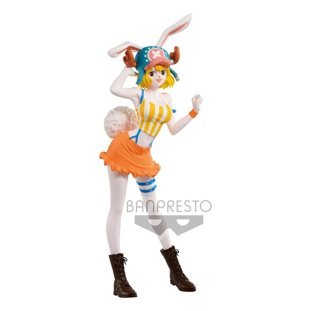 One Piece Sweet Style Pirates PVC Soška Carrot Normal Color Verze A 23 cm Banpresto